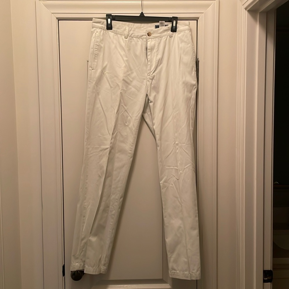 Vineyard Vines khaki pants.  34x34